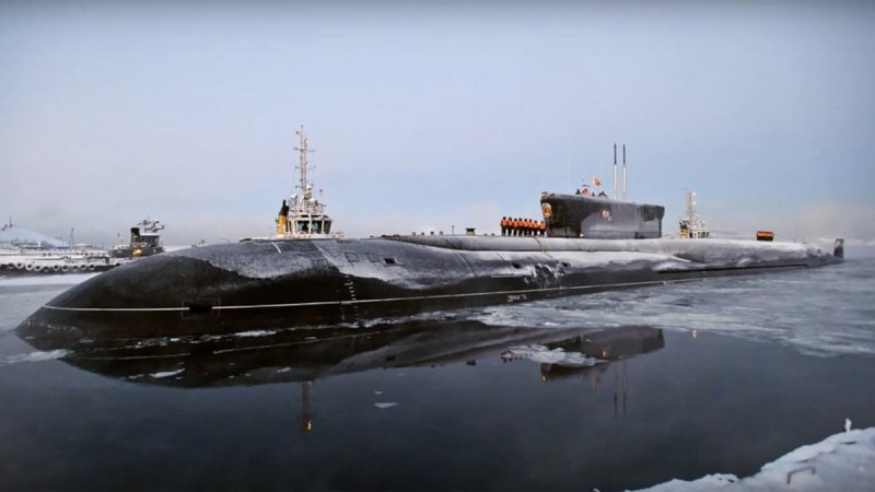 Владимир Мономах подводная лодка