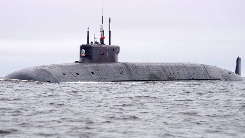 К-551 «Владимир Мономах»