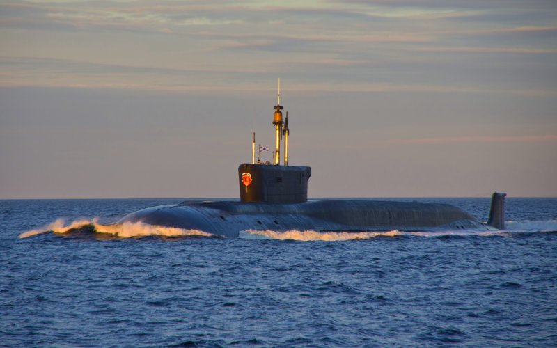 Подводные лодки проекта 955 «Борей»