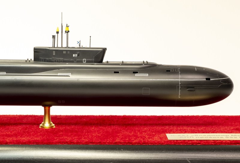 К-551 «Владимир Мономах»