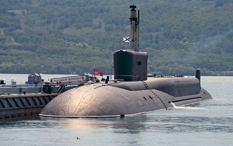 Подводная лодка к-551 «Владимир Мономах»