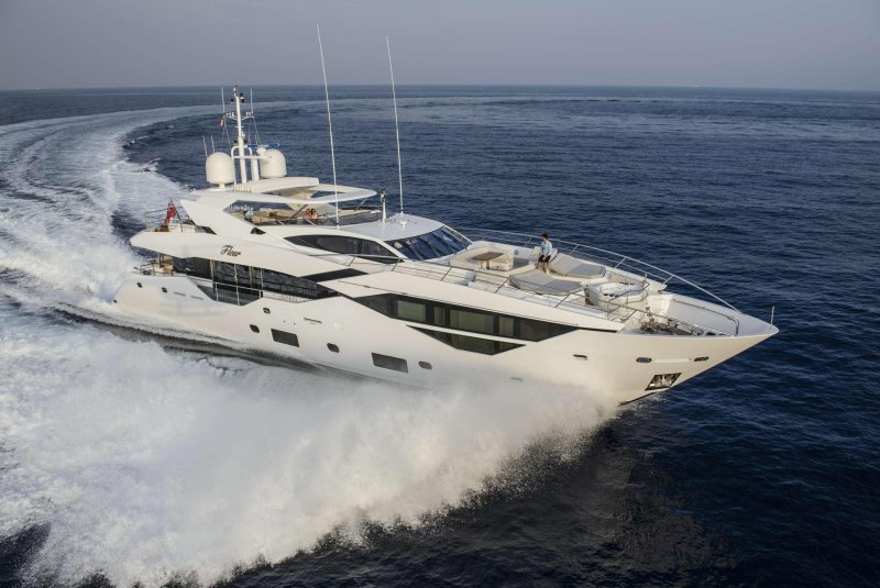 Sunseeker 116