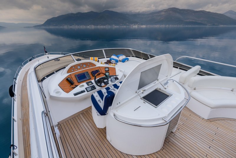 Sunseeker 50 Москва фото аренда