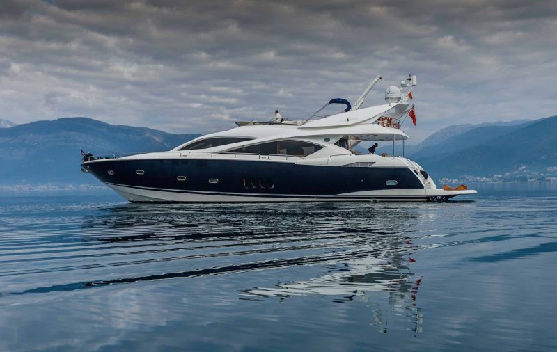 Видео Sunseeker 82