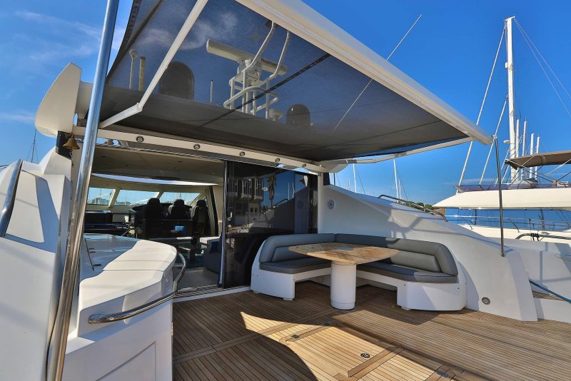 Лодка Sunseeker 82 pies