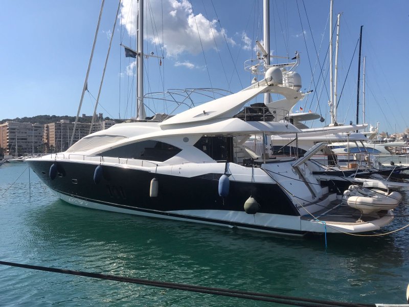 Моторная яхта Sunseeker