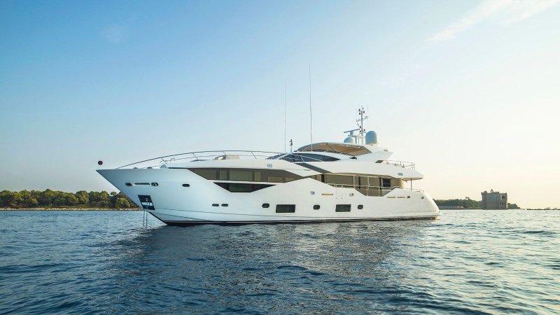 Яхта Sunseeker 26