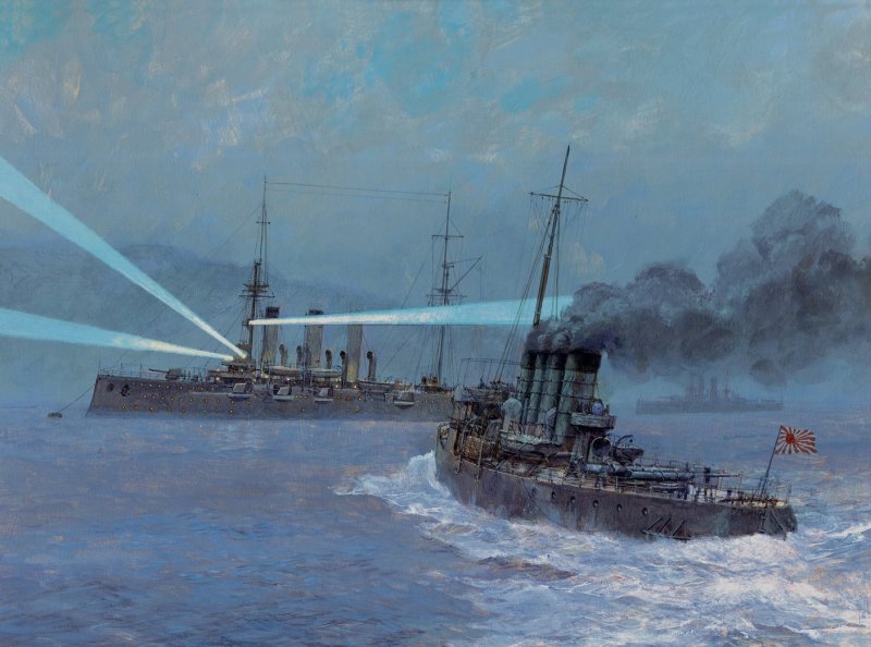 Крейсер Паллада 1904