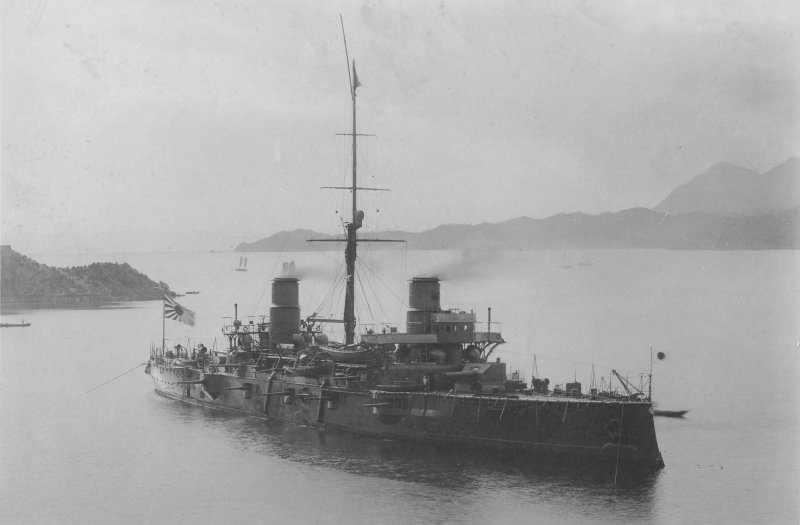 Крейсер Ниссин 1904