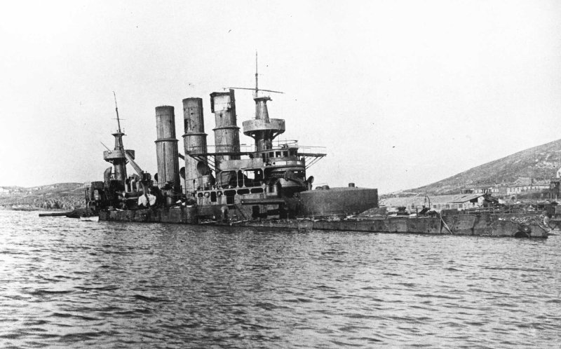 Русские броненосцы русско японской войны 1904-1905