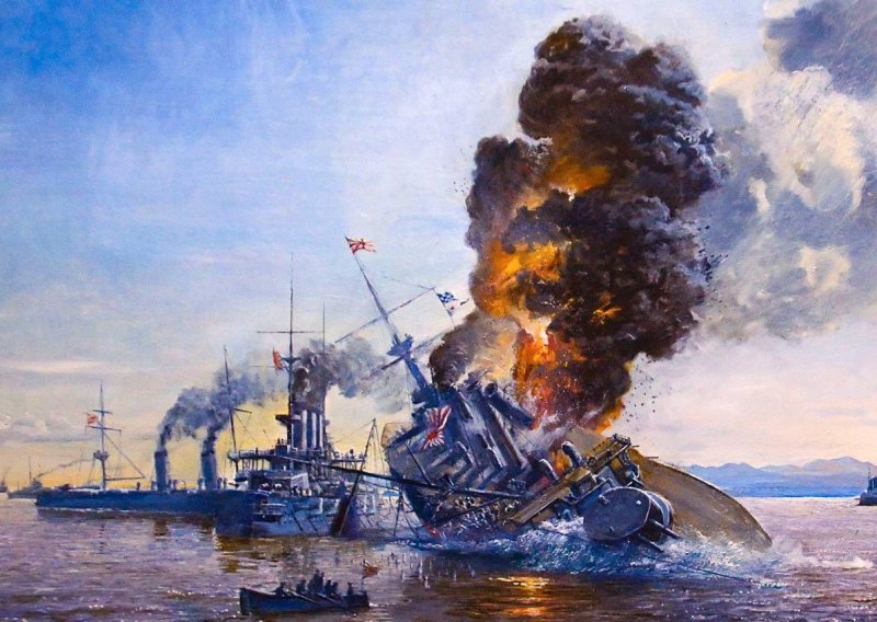 1904 Цусимское сражение