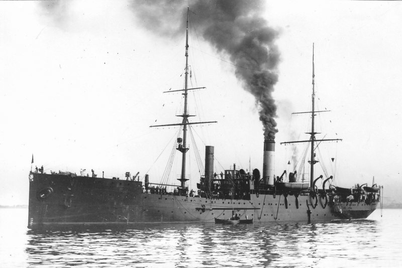 Миноносец Бравый 1905