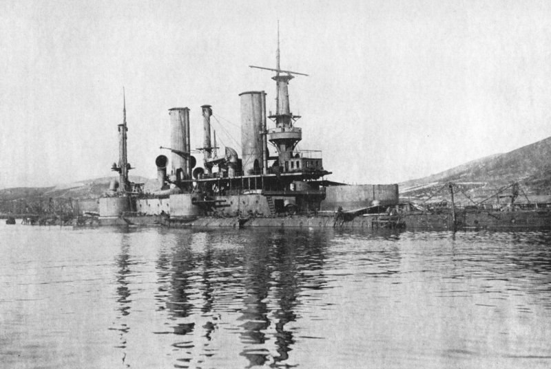 Полтава корабль 1904