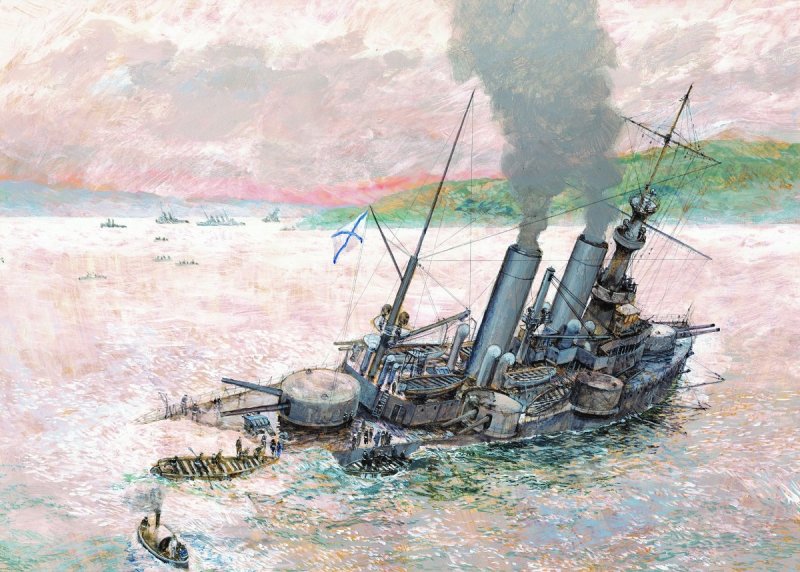 Цусима 1904-1905 русско-японская