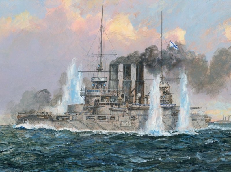 Бой в желтом море 1904