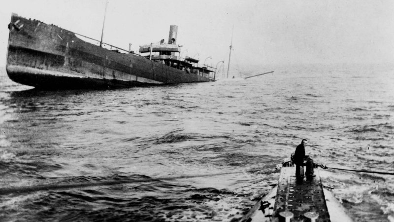 Подводная война Германии 1915