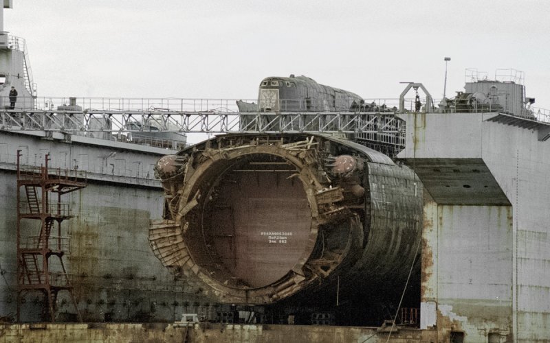 АПЛ К-141 Курск