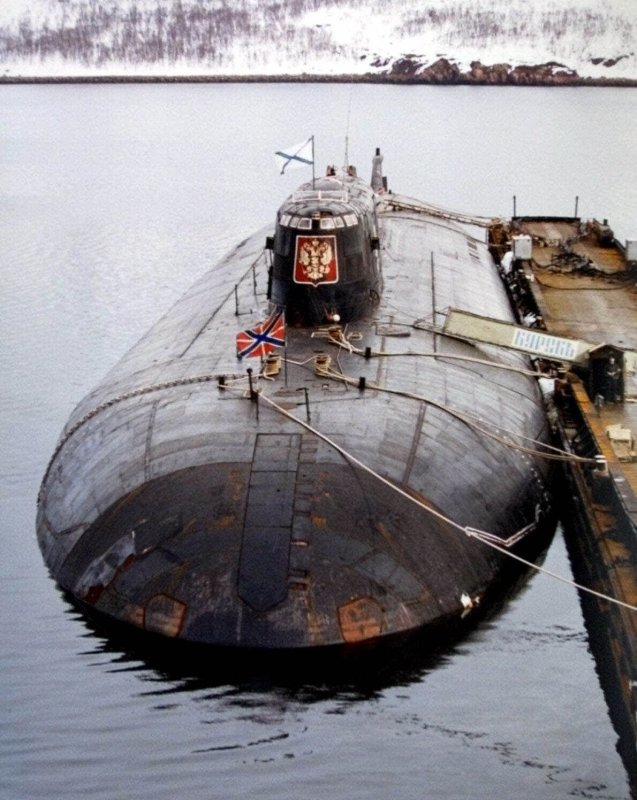 АПРК К-141 Курск