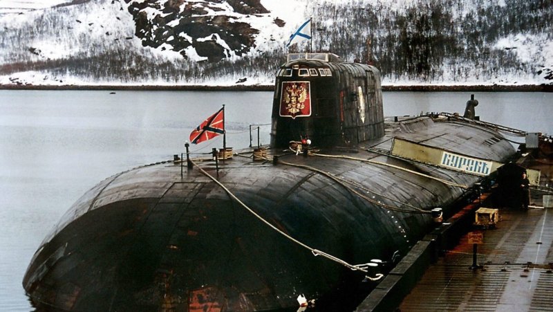 Курск 141 атомная подводная лодка