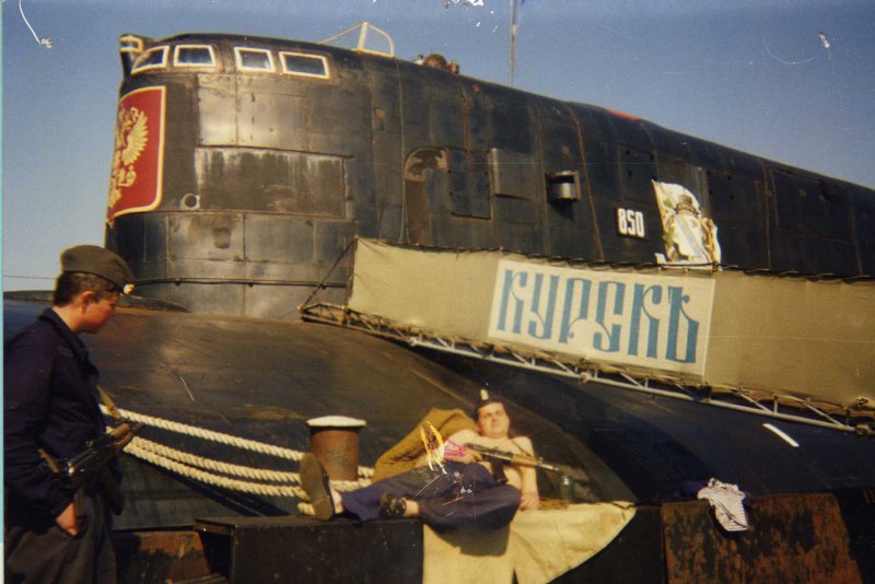 Подводная лодка к-141 «Курск»