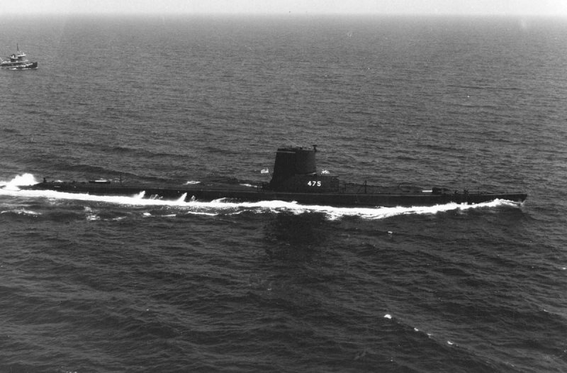 SS-166 подводная лодка