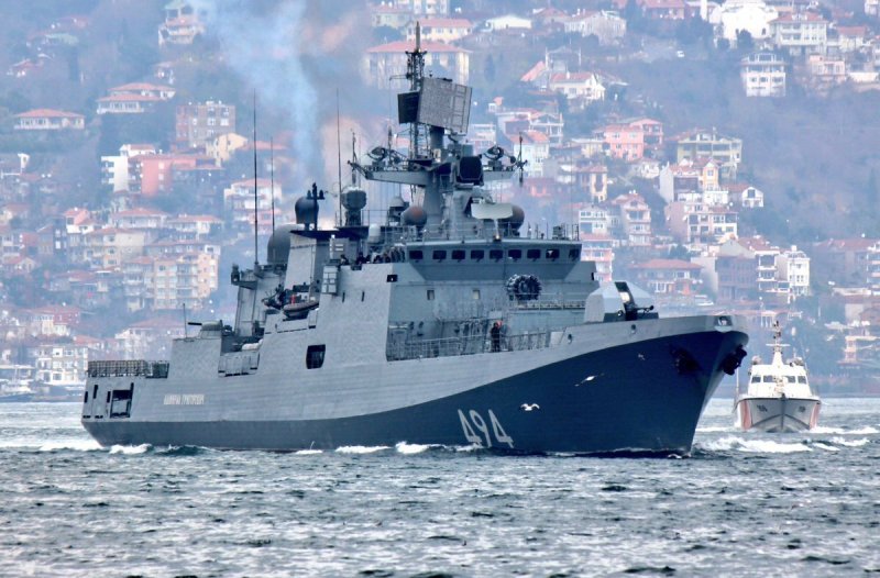 Фрегат Адмирал Григорович
