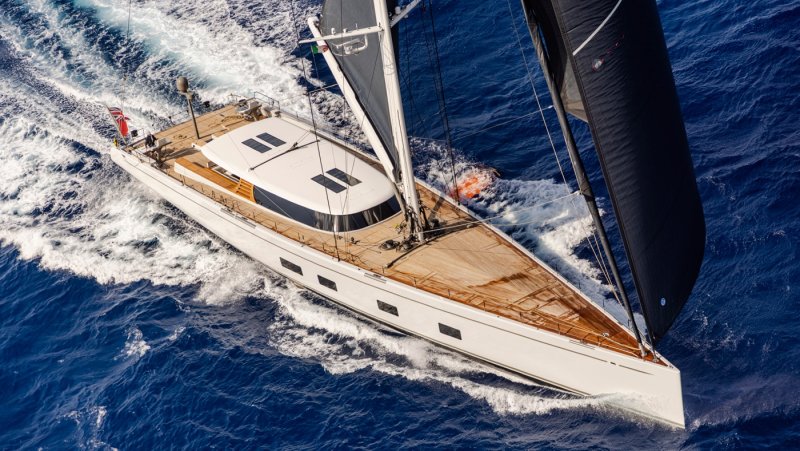 Яхта Baltic 142 Canova