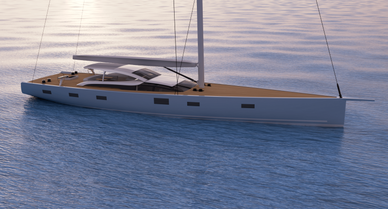 Парусная яхта Canova финской верфи Baltic Yachts