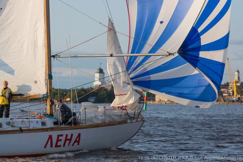 Яхта л6 Уссури
