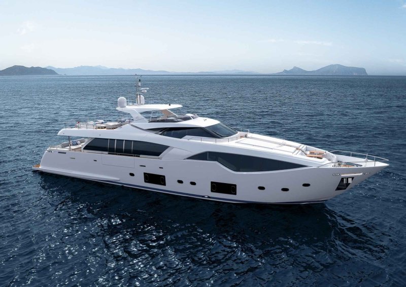 Ferretti 90