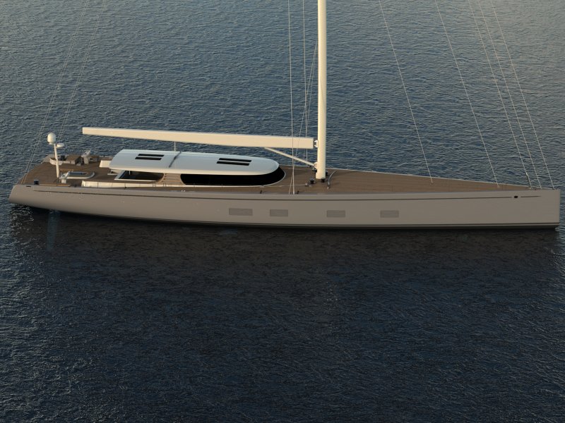 Canova Yachts 142