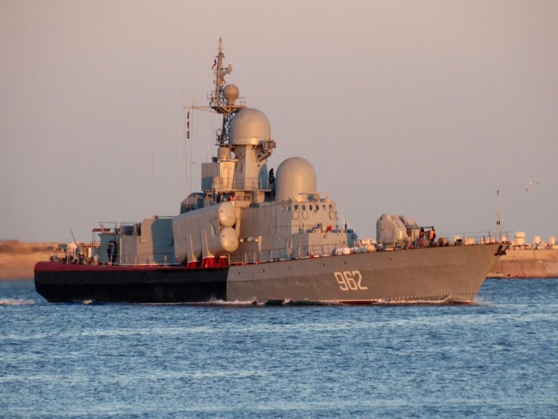 «Шуя» проекта 1241 «молния» ВМФ России