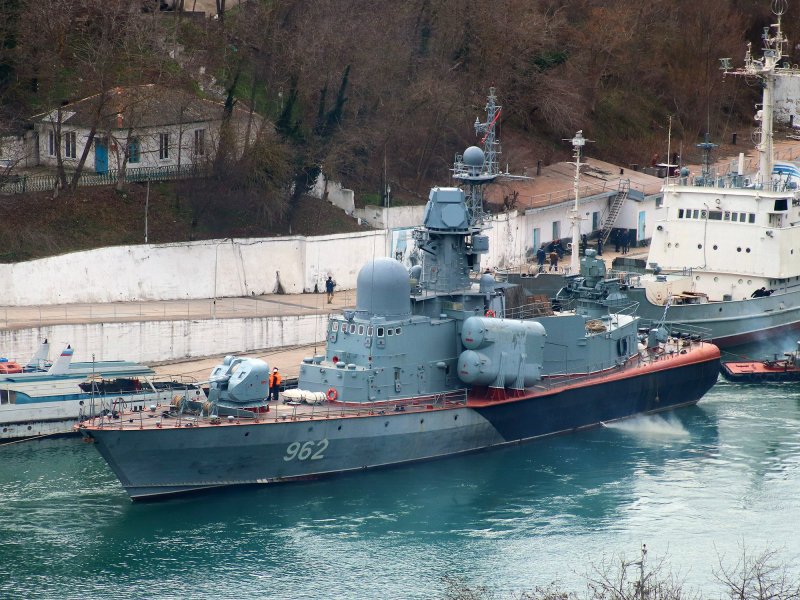 Ракетный катер р71 Шуя