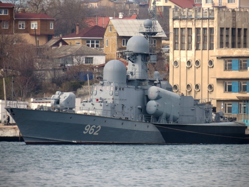 Ракетные катера проекта 12417 «р-71» «Шуя»
