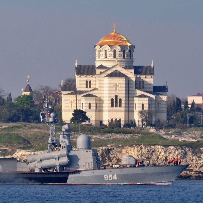 Ракетный корабль Ивановец