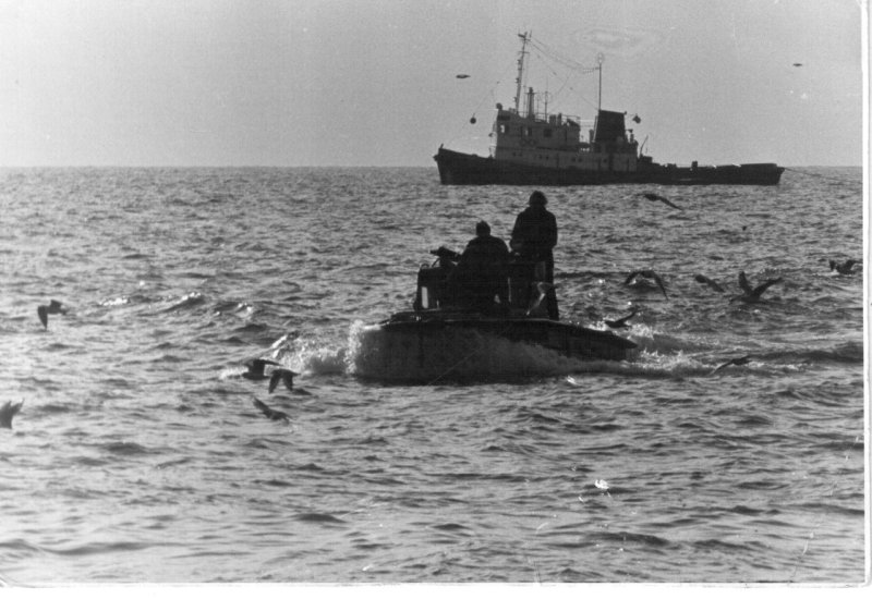 Подводник буксир морской