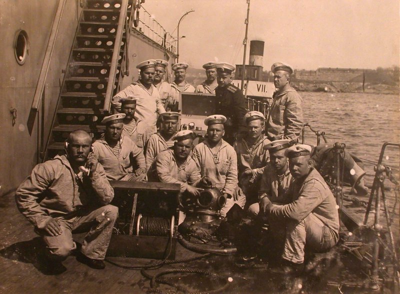 Матрос броненосца Севастополь 1895