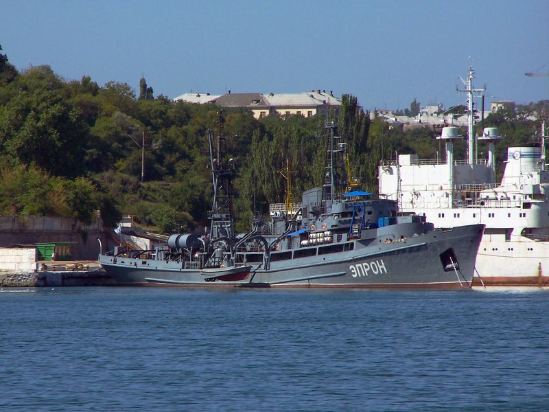 Эпрон корабль Севастополь