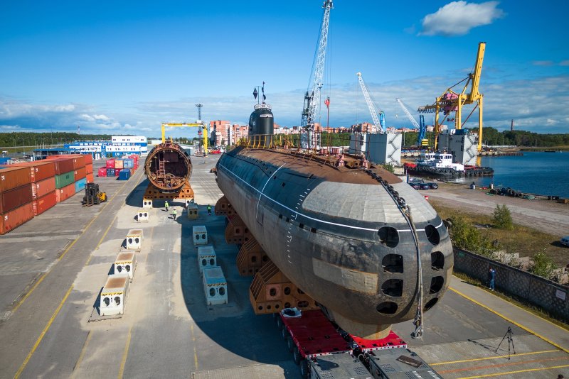 К-3 подводная лодка в Кронштадте
