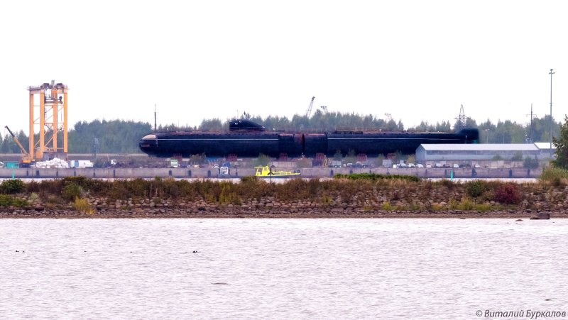 К3 подлодка в Кронштадте