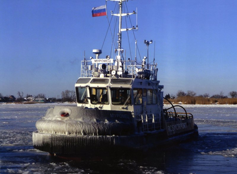 Буксир Муромец Росморпорт