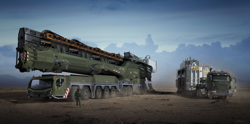 Sci Fi рельсотрон