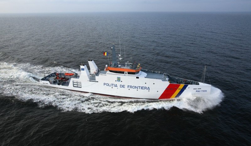 Damen offshore Patrol Vessel