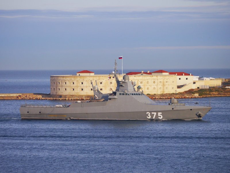 22160 Патрульный корабль Дмитрий Рогачев
