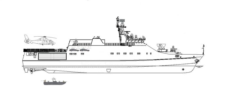 Сторожевые корабли типа Espadon 50