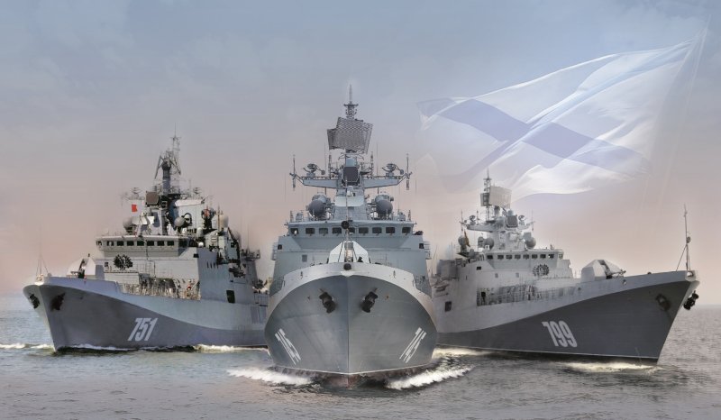 Военные корабли ОСК