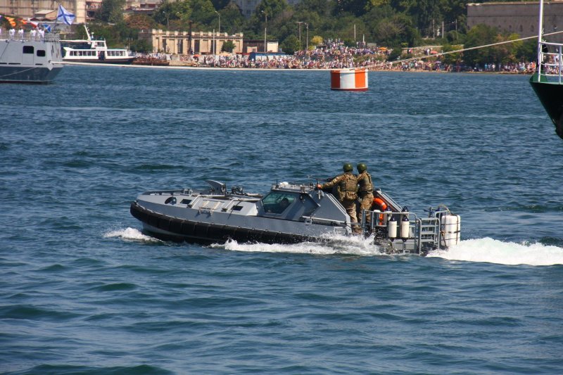 Патрульного корабля Protector 50