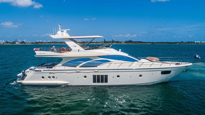 Azimut 78 Flybridge