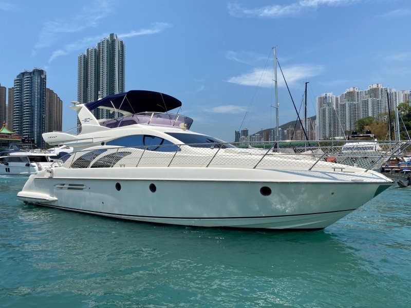 Azimut 50 Flybridge Price