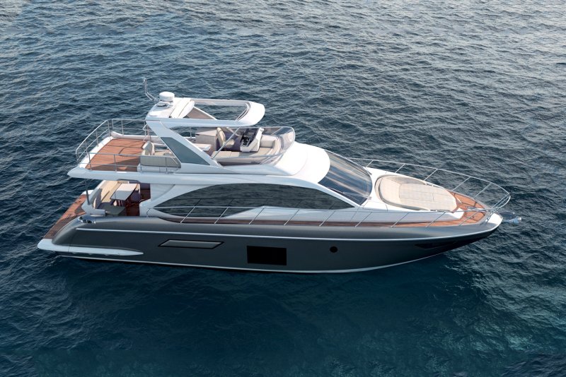 Azimut Yachts 55 Fly